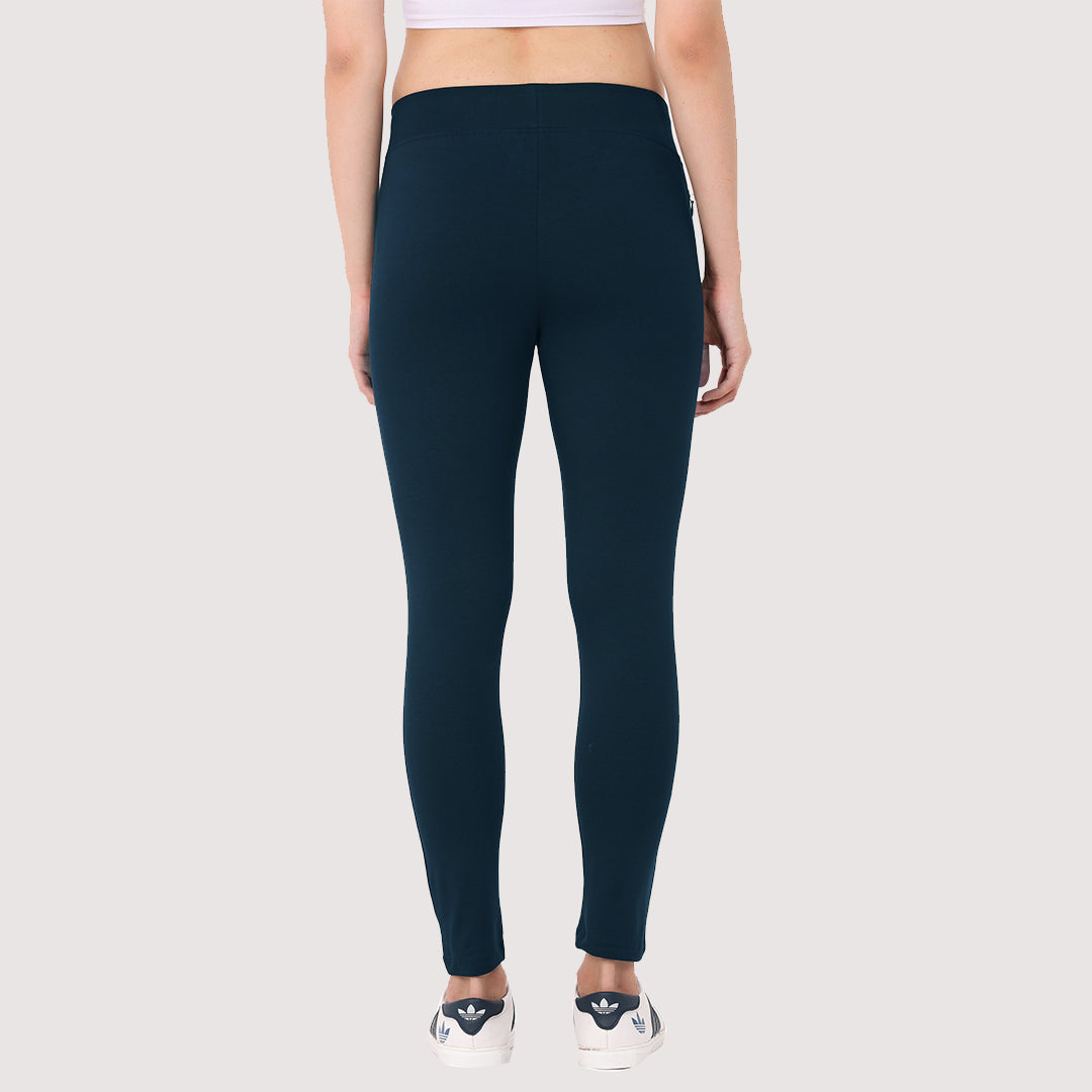 Shop Generic Women's Imitation Jeans Yoga Pants Stretchable Slim Online |  Jumia Ghana
